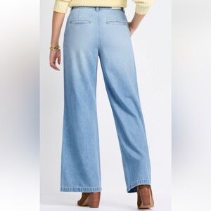 Pistola Dalia High Rise Wide Leg Trouser Jeans